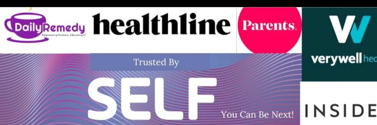 Publication logos including Healthline, Parents, Verywell Health, SELF, Daily Remedy, and InsideTracker